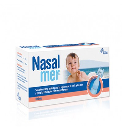 VIALES NASALMER 5ml 40u