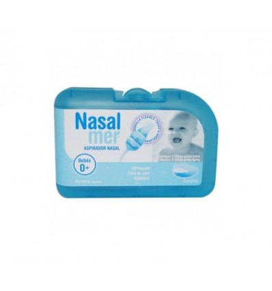 ASPIRADOR NASAL + 3 BOQUILLAS DE RECAMBIO NASALMER