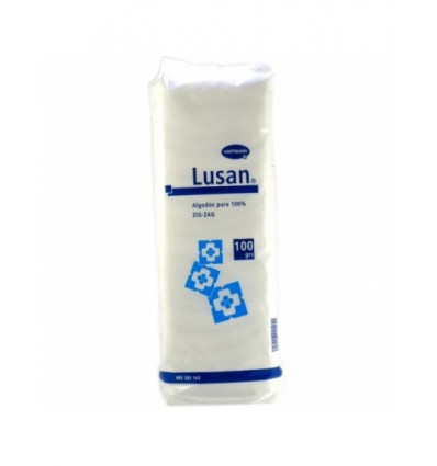 ALGODON ZIG ZAG LUSAN HARTMANN 100gr