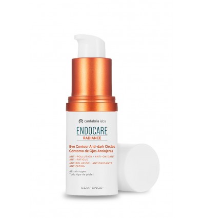 CONTORNO DE OJOS ANTIOJERAS ENDOCARE RADIANCE CANTABRIA LABS 15ml