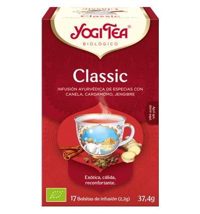 INFUSION YOGI TEA CLASSIC 17 bolsitas