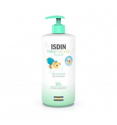 GEL CHAMPU NUTRAISDIN BABY NATURALS ISDIN 200ml