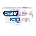 PACK PASTA DENTAL ORIGINAL ORAL-B SENSIBILIDAD Y ENCIAS CALM 2x125ml