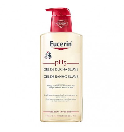 GEL DE DUCHA SUAVE EUCERIN 400m