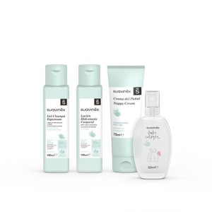 NECESER DE TELA SUAVINEX BABY CARE ESSENTIALS SET