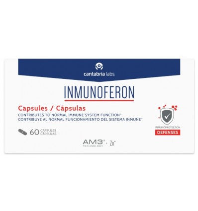 INMUNOFERON CANTABRIA LABS 60 capsulas