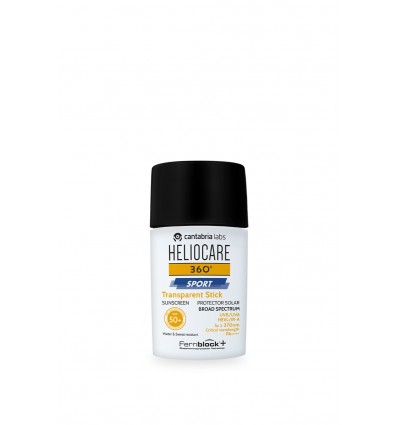 STICK SOLAR TRANSPARENTE HELIOCARE 360 SPORT SPF-50+ 25gr