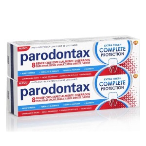 PACK PASTA DENTAL PARODONTAX EXTRA FRESH COMPLETE PROTECTION 2x75ml