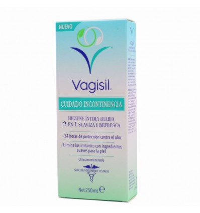 GEL HIGIENE INTIMA DIARIA VAGISIL 250ml
