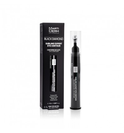 CONTORNO DE OJOS SUBLIME EXPERT EYE CONTOUR MARTIDERM BLACK DIAMOND 15ml