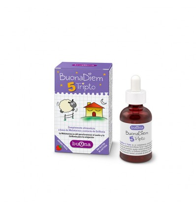 GOTAS BUONADIEM 5 TRIPTO BUONA 30ml