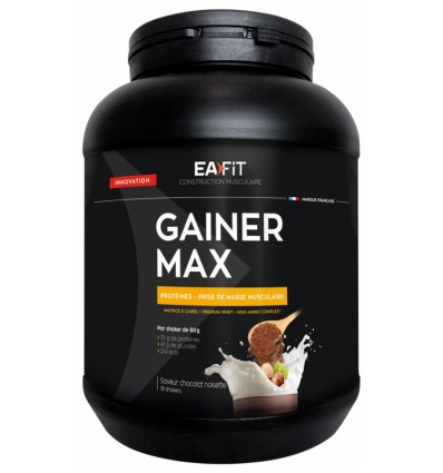 GAINER MAX EAFIT SABOR CHOCOLATE 1.1 KG