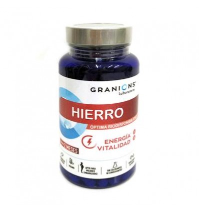 HIERRO GRANIONS 60 capsulas