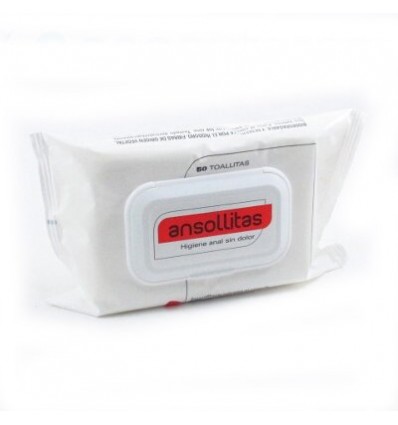 TOALLITAS ANSOLLITAS LACER 50u