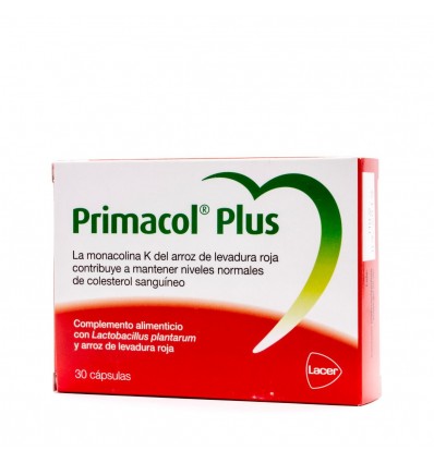 PRIMACOL PLUS 30 capsulas