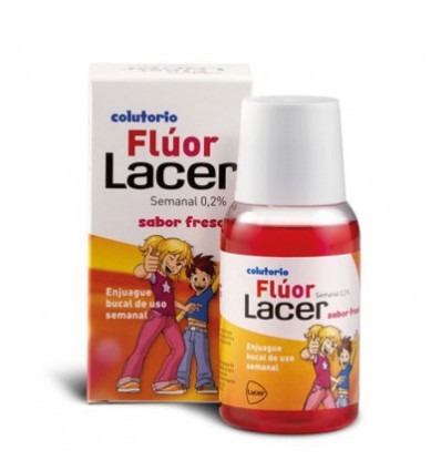 COLUTORIO SABOR FRESA LACER 100ml