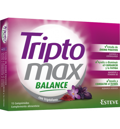 TRIPTOMAX BALANCE 15 comprimidos