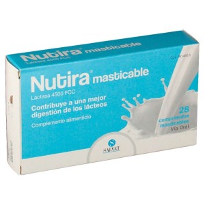 NUTIRA 28 comprimidos masticables