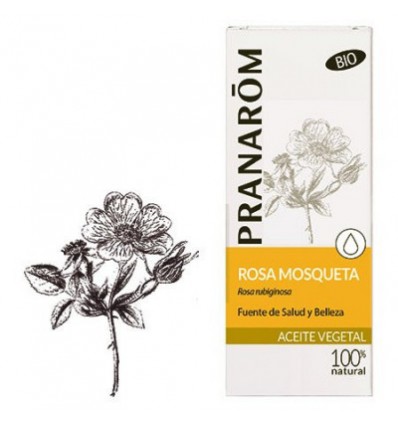 ACEITE VEGETAL ROSA MOSQUETA BIO PRANAROM 50ml