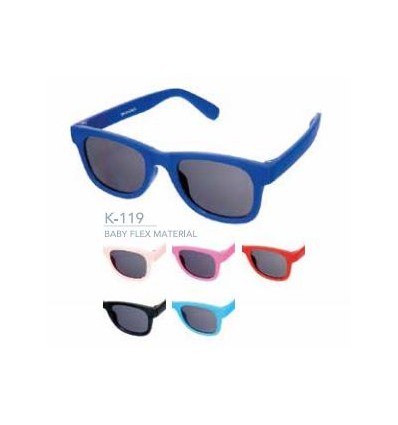 GAFAS DE SOL INFANTIL PARA BEBE KOST K-119 COLOR ROJO