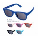 GAFAS DE SOL INFANTIL PARA BEBE KOST K-119 COLOR ROSA FUCSIA