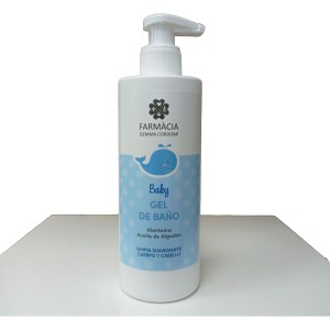 GEL BAÑO FISIOLOGICO BABY FARMACIA SANCHINARRO 300ml