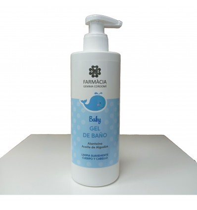 GEL BAÑO FISIOLOGICO BABY FARMACIA SANCHINARRO 300ml