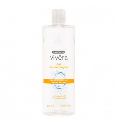 GEL DE DUCHA DE CAMOMILA ACOFARDERM 750ml