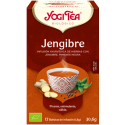 INFUSION YOGI TEA JENGIBRE 17 bolsitas