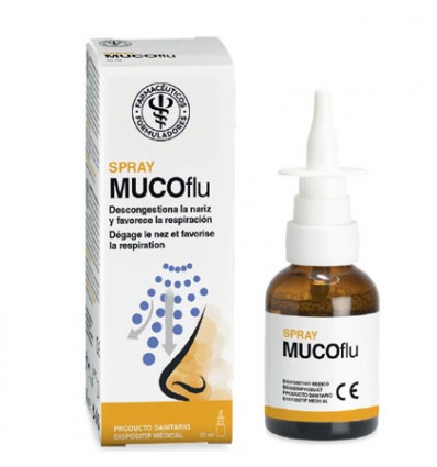 SPRAY NASAL MUCOFLU FARMACIA SANCHINARRO 30ml