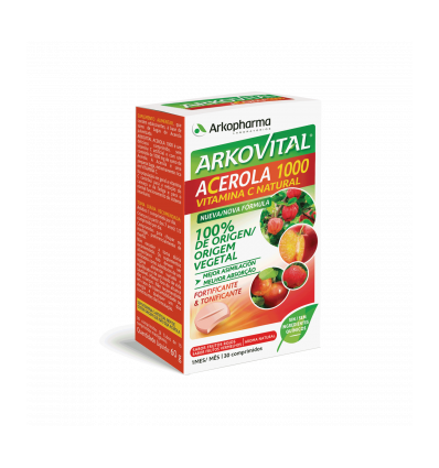 ACEROLA 1000 ARKOVITAL ARKOPHARMA 30 comprimidos