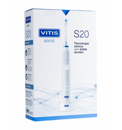 CEPILLO DENTAL ELECTRICO RECARGABLE VITIS SONIC S20 DENTAID