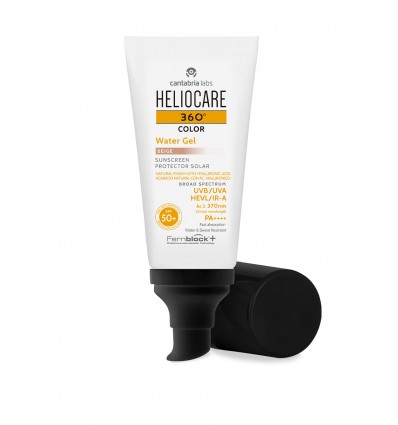 GEL SOLAR HELIOCARE 360 COLOR WATER GEL TONO BRONCE SPF-50+ 50ml