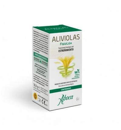 ALIVIOLAS FISIOLAX ABOCA 45 comprimidos