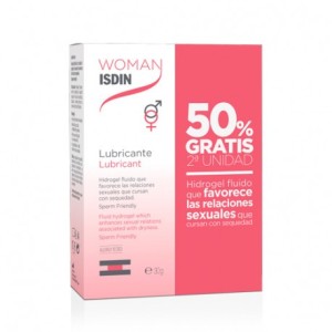 PACK LUBRICANTE INTIMO ISDIN WOMAN 2x30ml
