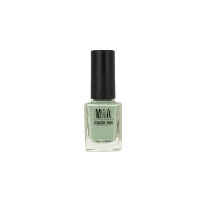 ESMALTE DE UÑAS COLOR MILD MINT MIA LAURENS COSMETICS 11ml