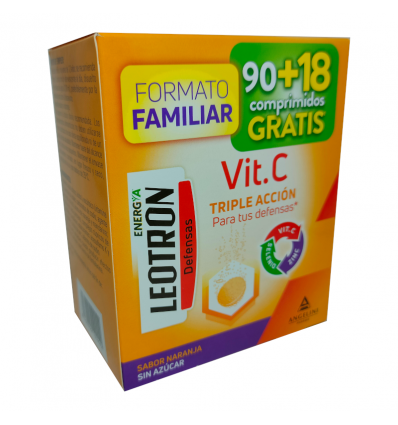 LEOTRON VIT-C 90 + 18 comprimidos