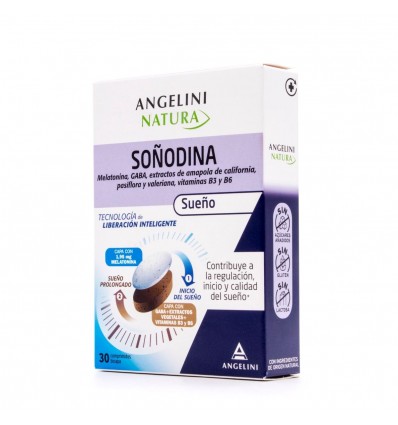 ANGELINI NATURA SOÑODINA 30 comprimidos