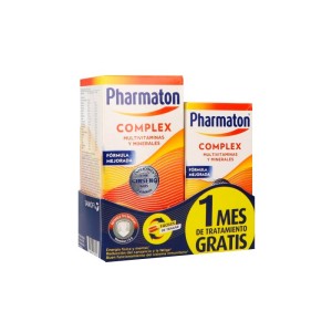 PACK VITAMINAS PHARMATON COMPLEX 100 comprimidos + 30 comprimidos