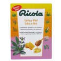 CARAMELOS RICOLA SALVIA Y MIEL 50gr