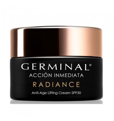 CREMA ANTIEDAD GERMINAL ACCION INMEDIATA RADIANCE SPF-30 50ml