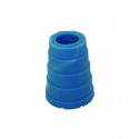 CONTERA PARA BASTON INGLES COLOR AZUL 18 mm