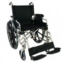 SILLA DE RUEDAS DE ALUMINIO PLEGABLE MODELO OPERA