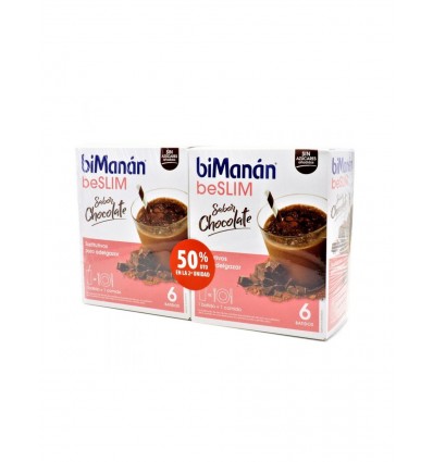 PACK BATIDO BIMANAN SABOR CHOCOLATE 2x5u
