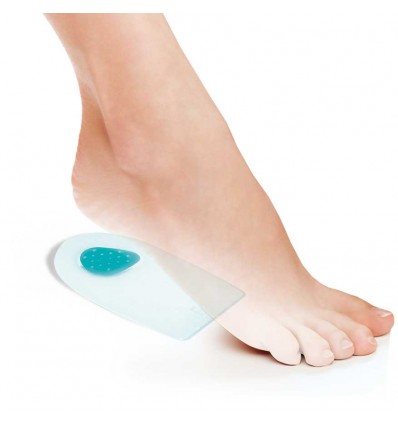 TALONERA PARA ESPOLON CON ORIFICIO DESPLAZABLE COMFORSIL TALLA MEDIANA