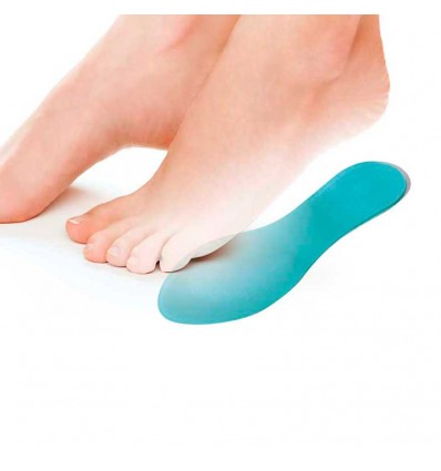PLANTILLAS PARA TACON EXTRAFINAS FORRADAS COMFORSIL TALLA MEDIANA
