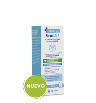 SPRAY NASAL SINUSOL+ NASO FAES 15ml
