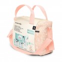 BOLSA SUAVINEX DE PASEO PARA EL BEBE COLOR ROSA