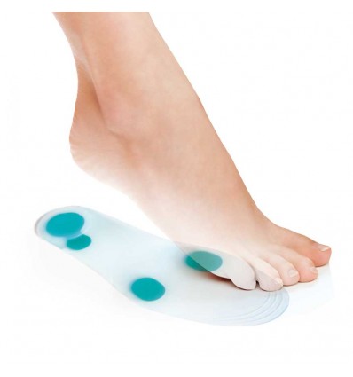 PLANTILLAS CON DESCARGAS ANTI-IMPACTO COMFORSIL TALLA GRANDE