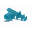 TAPONES DE OIDO DE SILICONA SMOOTH PRIM PARA NIÑO CON APLICADOR 2u